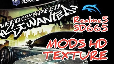 Need For Speed Most Wanted [Gamecube] Mods Texture|On Realme5 SD 665