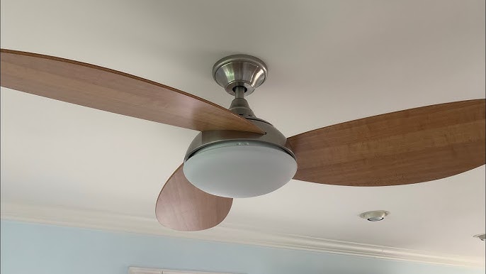 Harbor Breeze 52 In Avian Brushed Nickel Ceiling Fan | Shelly Lighting