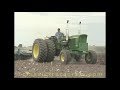 Awesome Power - 1970 John Deere 4520 Diesel With Kinze Disc - Classic Tractor Fever