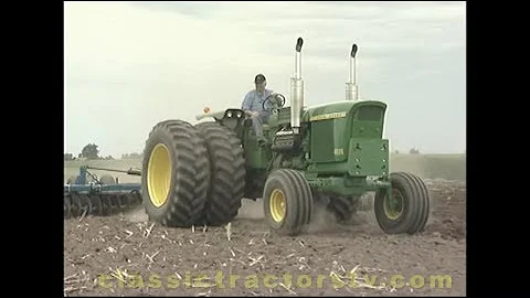 Awesome Power - 1970 John Deere 4520 Diesel With K...
