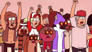 Regular Show Weekend At Bensons Regular Show E Challenge Regular Show Mississippi Queen