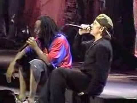 Redemption song Bono and Wyclef Jean