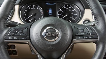 2017 Nissan Rogue - Voice Prompt Interrupt - without Navigation (if so equipped)