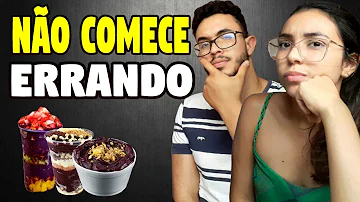 O que precisa para abrir um delivery de açaí?