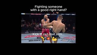 How to Shut Down someone's Power 🦵💥💪 #ufc #mma #boxing #kickboxing