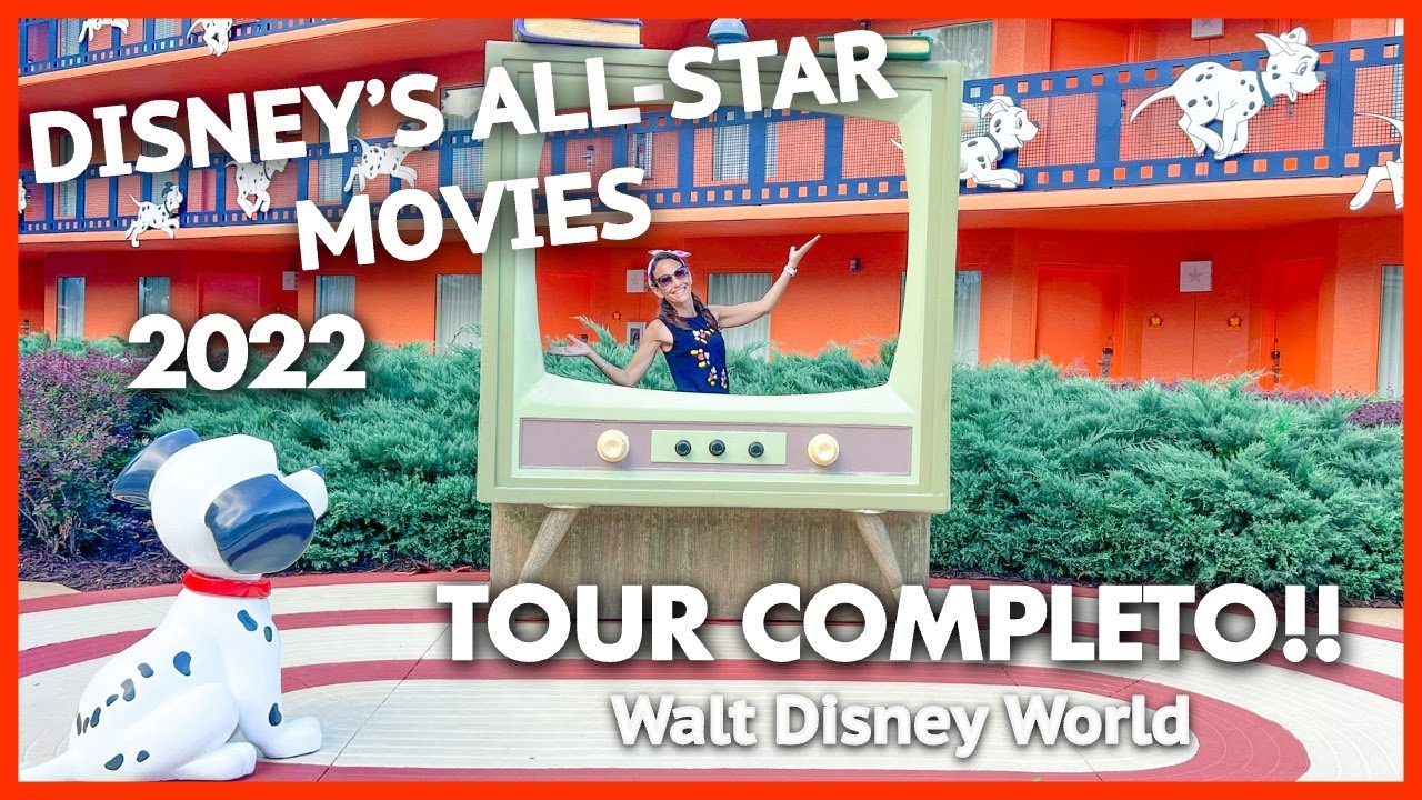 Disney's All Star Movies Resort Tour Completo Habitaciones