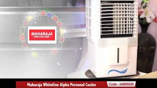maharaja whiteline alpha 10 air cooler