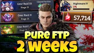 How I beat ALL Gr 21's   50k GB In 14 days! Progression Tips   Showcase! | Watcher of Realms