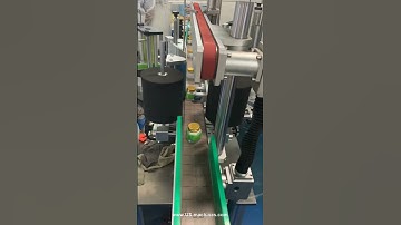 Hexagon shape glass bottle coconut oil paste bottle jar labeling machine