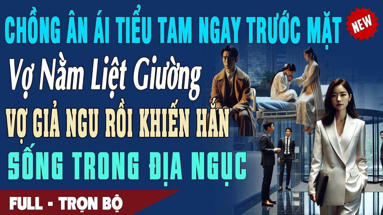 ❤️Truyện Ngôn Tình ÂN ÁI VỚI BỒ TRƯỚC MẶT VỢ LIỆT GIƯỜNG Vợ Giả Ngu Rồi Khiến Hắn Sống Trong ĐịaNgục