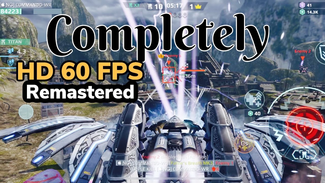 HD 60FPS War robots | iOS iPhone 12ProMax | Gameplay