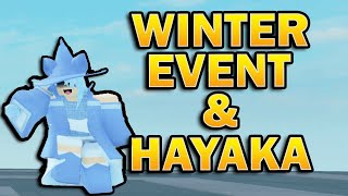 Winter Event and Hayaka in Arena Tower Defense