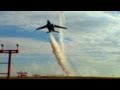 入間基地航空祭 2012 ブルーインパルス 超低空 離陸シーン