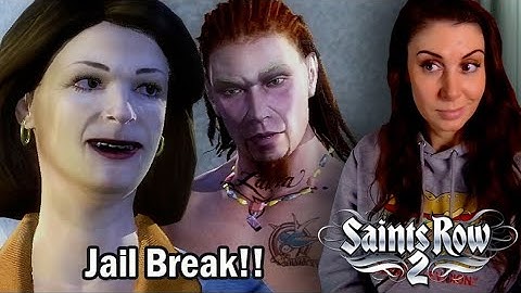 Saints Row 2 - Trashing the Trailer Park (First Time Playing pt4)