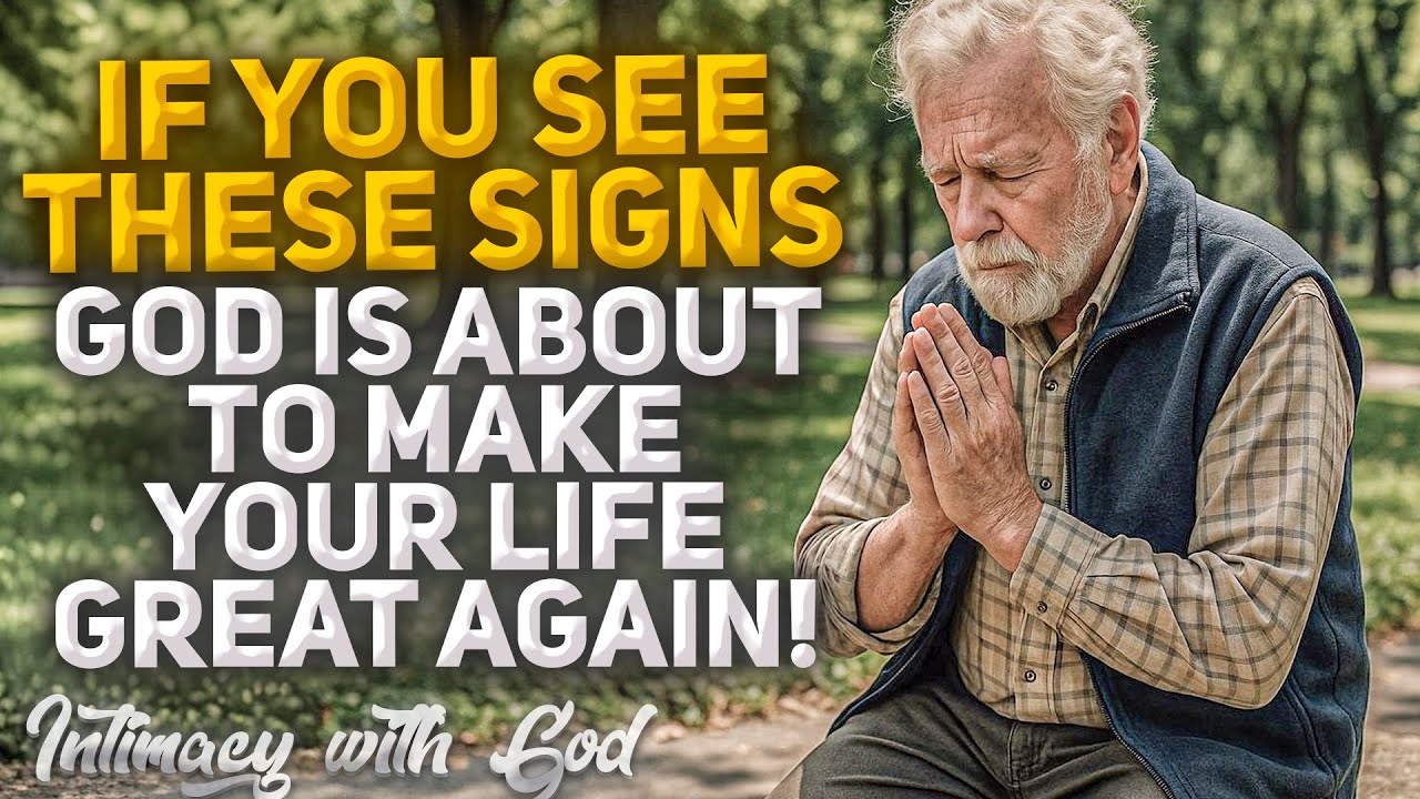 Signs That CONFIRM God is About To Make Your Life Beautiful Again ...