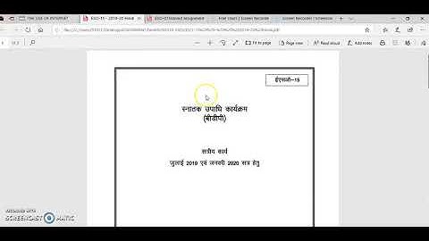 ESO-15 SOLVED ASSIGNMENT 2019-2020