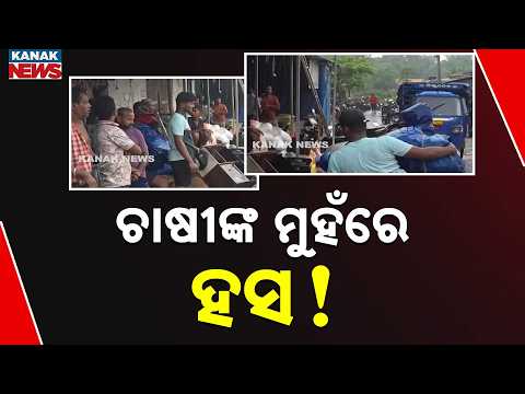 ଚାଷୀଙ୍କ ମୁହଁରେ ହସ ! |  Odisha Rain Update | Good Monsoon Brings Relief and Hope for Farmers