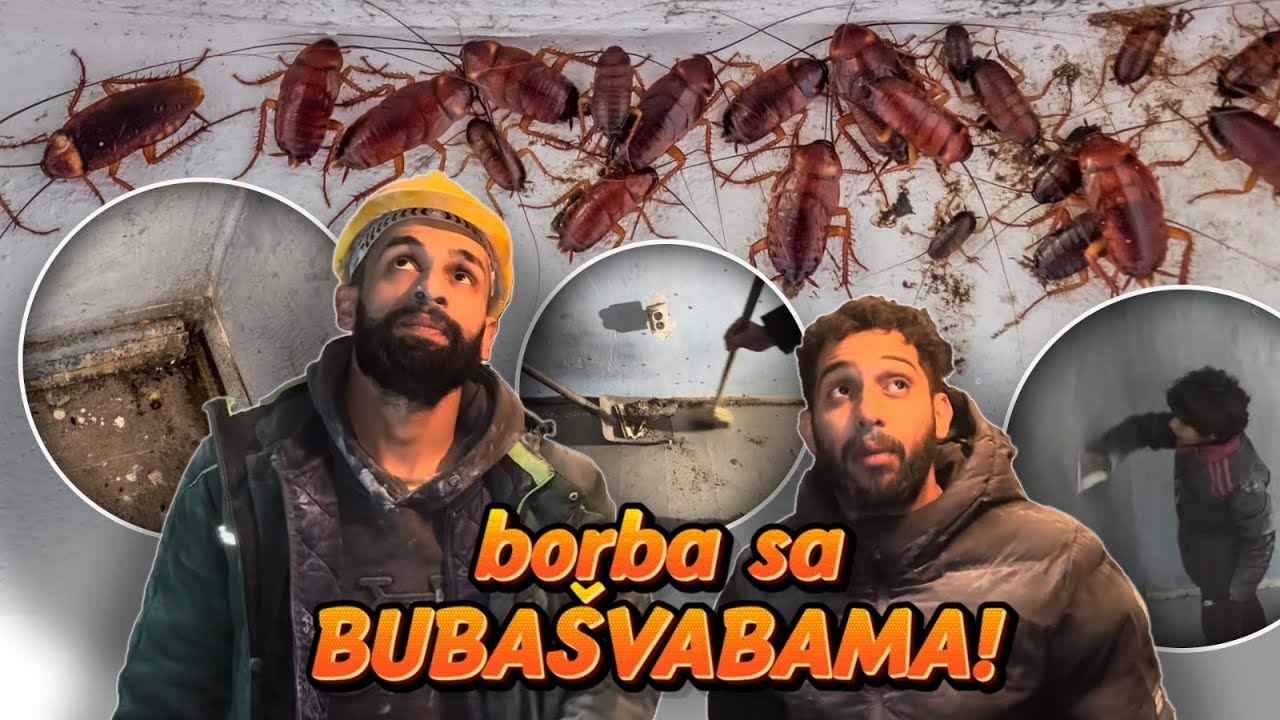 BUBAŠVABE OTEZAVAJU ŠLJAKU LJALJI I BESIM LIZU ČMAKIJE EP-02