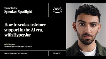 How to scale customer support in the AI era with Zendesk + HyperJar | Zendesk Speaker Spotlight