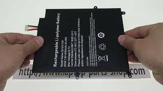 Brand New 30132163P Laptop Battery for JUMPER Direkt-Tek DTLAPY116-2 Series