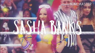 Sasha banks official entrance video (remake 2017)