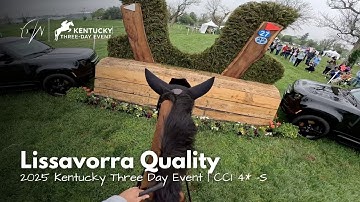 GoPro: Lissavorra Quality (CCI 4* -S | 2025 Kentucky Three Day Event)