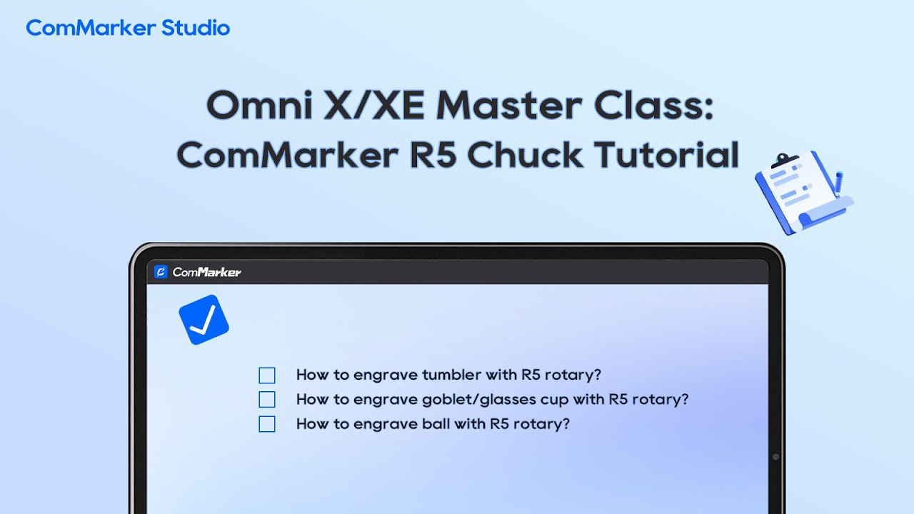 Мастер-класс Omni X/XE: Учебное пособие по патрону ComMarker R5