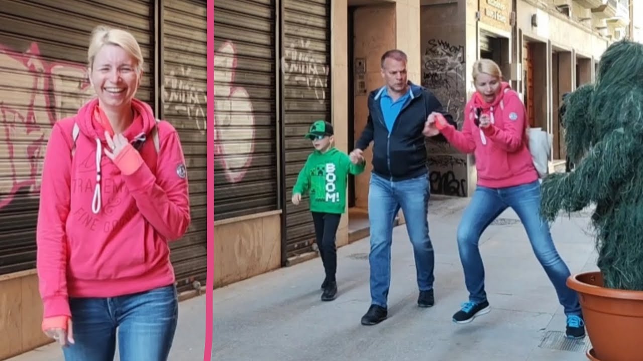 Top Funniest Reactions of Bushman Prank 2022 / Compilation YouTube