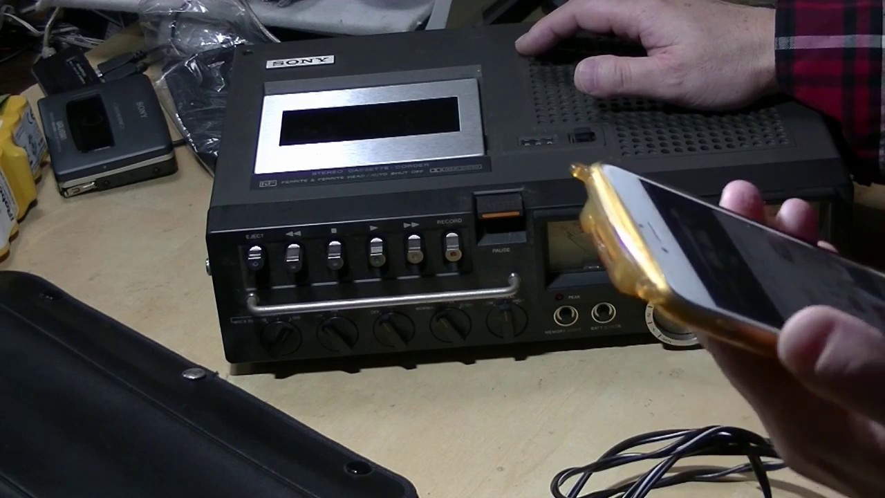 I bought a Sony 1976 Densuke TC-3000. - YouTube