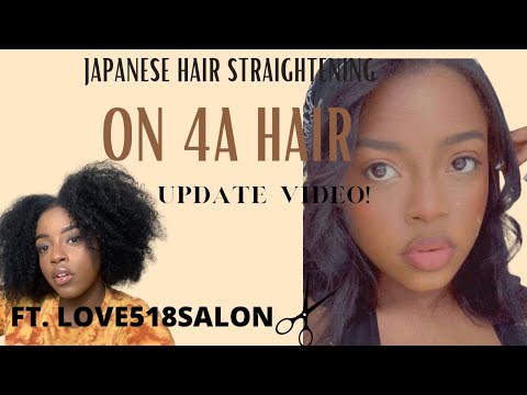 I Finally Decided To Film And Here’s Your Update…| JAPANESE HAIR STRAIGHTENING | SACHE