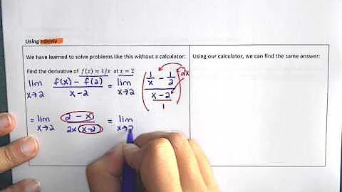 AP Calculus AB Section 3.2 Day 2 Video