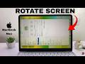 How To Rotate Screen On MacBook Neo