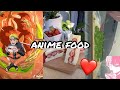 anime food 🍜🍥 | Tiktok Compilation