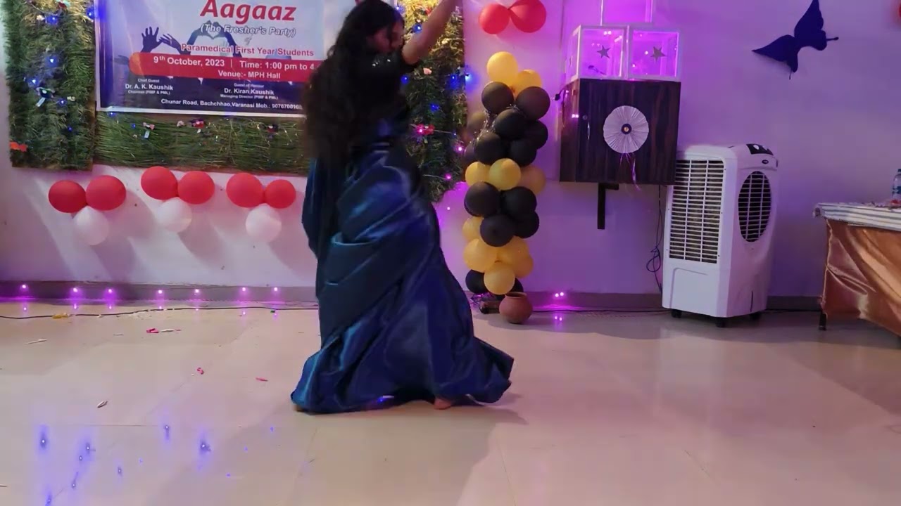 beutiful dance perfom by paramedical student