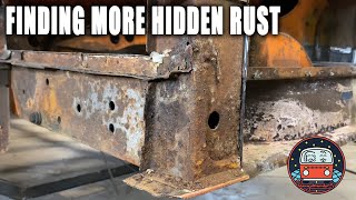 Rust Repair and Replacement on the Driver Side Corner | VW Bus Restoration Episode:56
