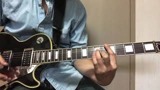 John Sykes 「Dawning Of A Brand New Day」Guitar Cover