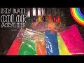 DIY Nail Color Acrylic |Neon Nail Powder
