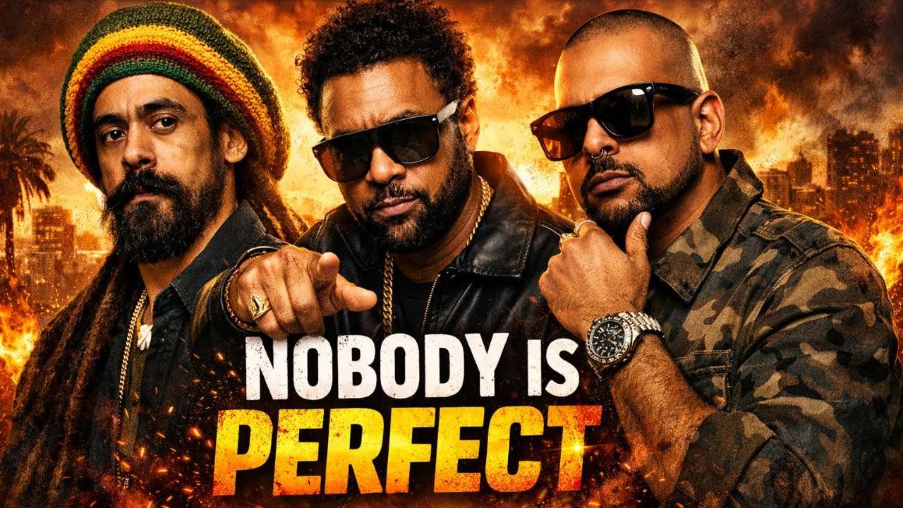 Damian Marley, Shaggy & Sean Paul – NO ONE IS PERFECT