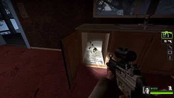 Left 4 Dead 2 - Zero Warning Special Thanks message