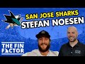 San Jose Sharks Stefan Noesen Interview (Ep 102)