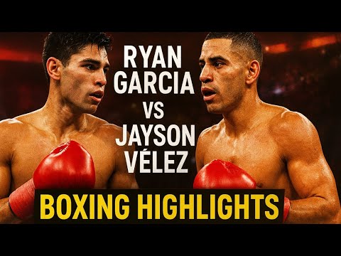 Ryan Garcia vs Jayson Vélez fight footage