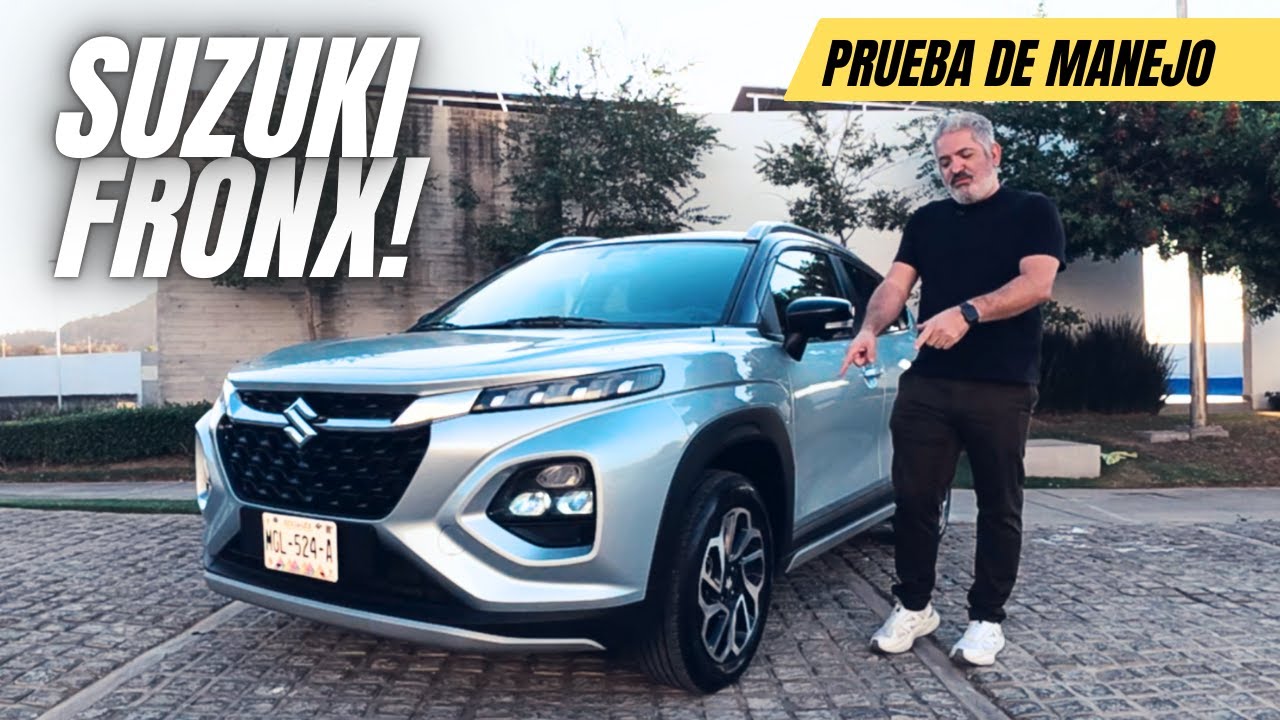 Prueba de manejo Suzuki Fronx