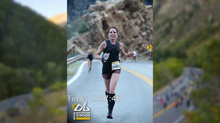 2022 REVEL Big Cottonwood Half Marathon: Mary Ann ...