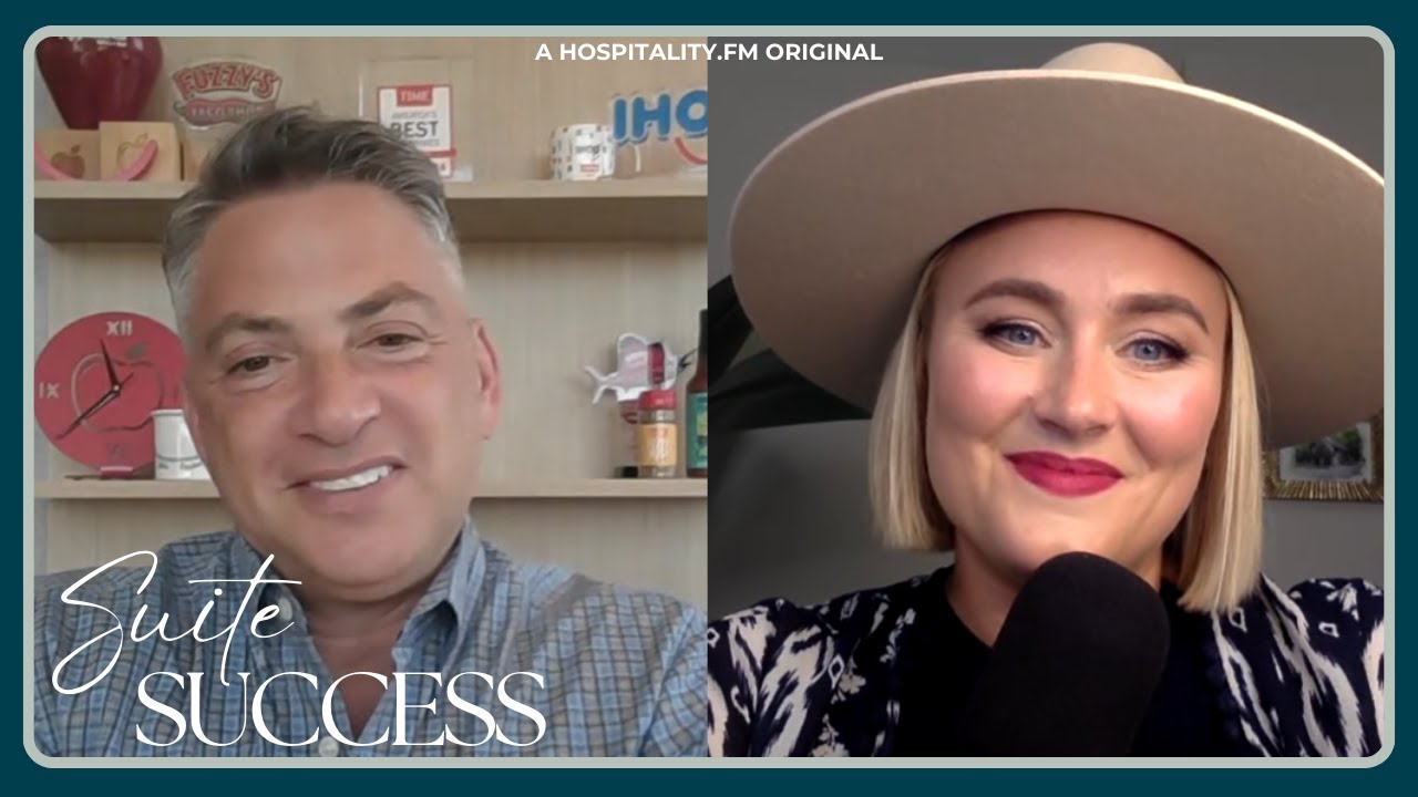 The Ultimate Guide to Leadership, Branding, and Innovation with John Peyton, CEO of Dine Brands