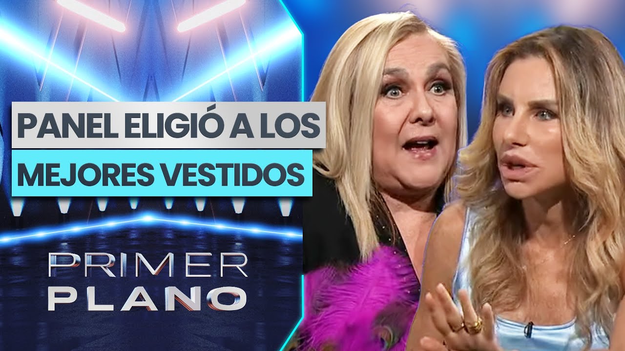 ¡CON TODO EL GLAMOUR! El panel eligió a la mejor vestida de los últimos eventos - Primer Plano
