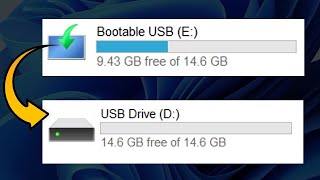 Bootable USB Sürücüyü Normale Çevirme Yöntemi ↺🔙✅