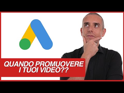 Quando iniziare a promuovere i video con Google Ads?