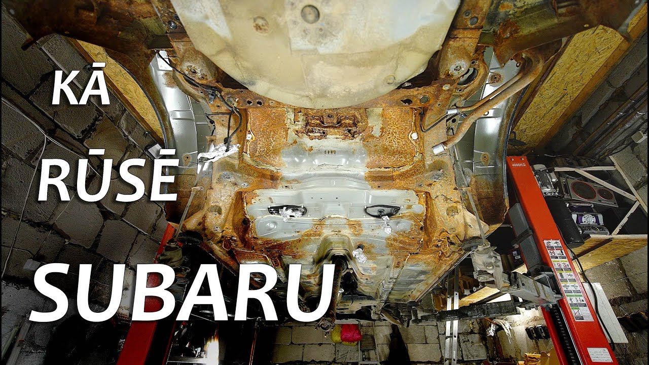 KĀ RŪSĒ JAUNIE SUBARU