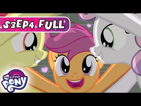 My Little Pony: Friendship is Magic | One Bad Apple | S3 EP4 | MLP Full Episode