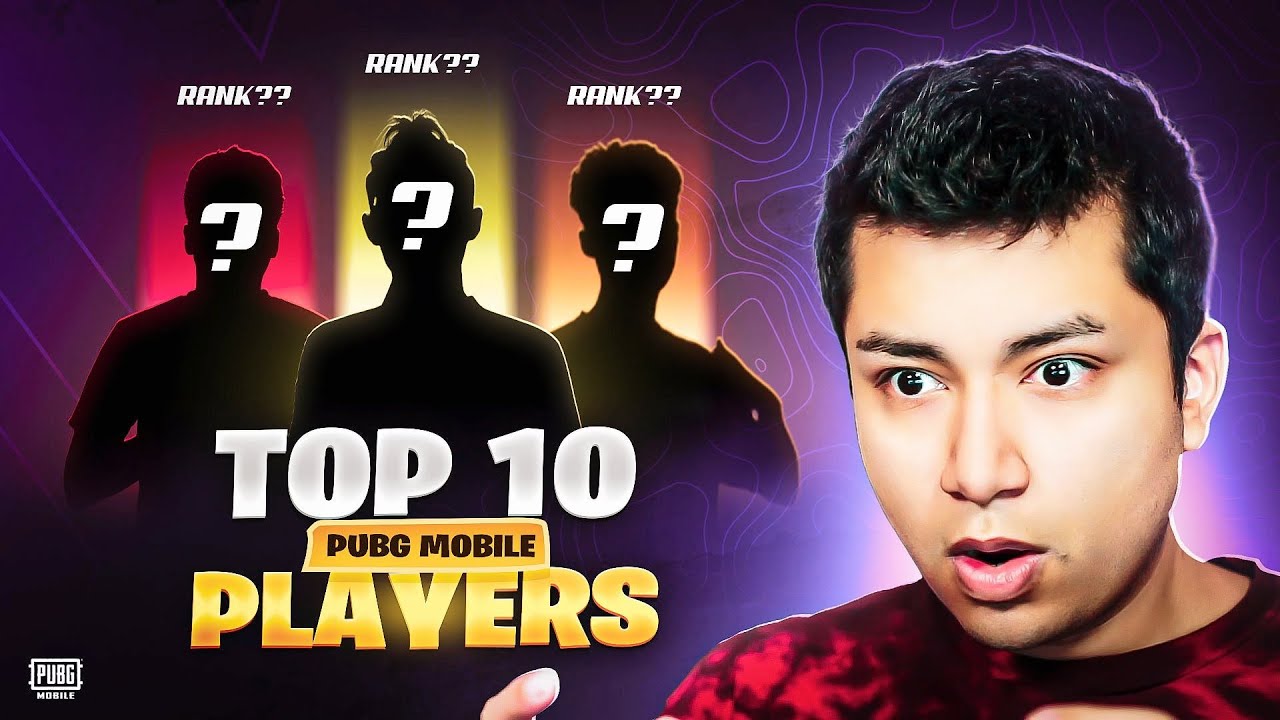 ROLEX REACTS to TOP 10 PUBG MOBILE PLAYERS IN THE WORLD